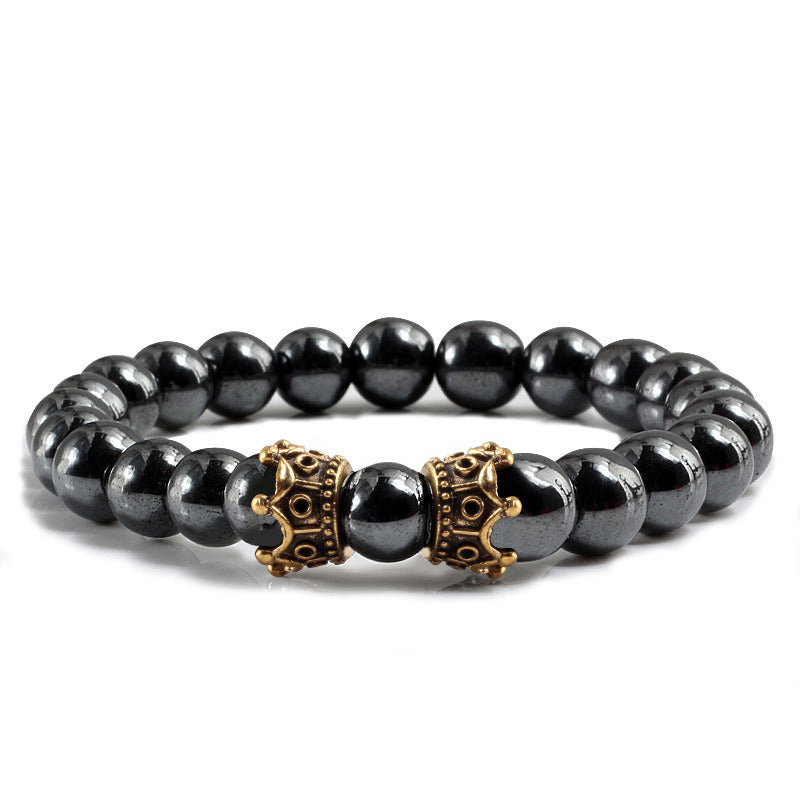 Fashion Obsidian Jewelry Loose Beads Bracelet