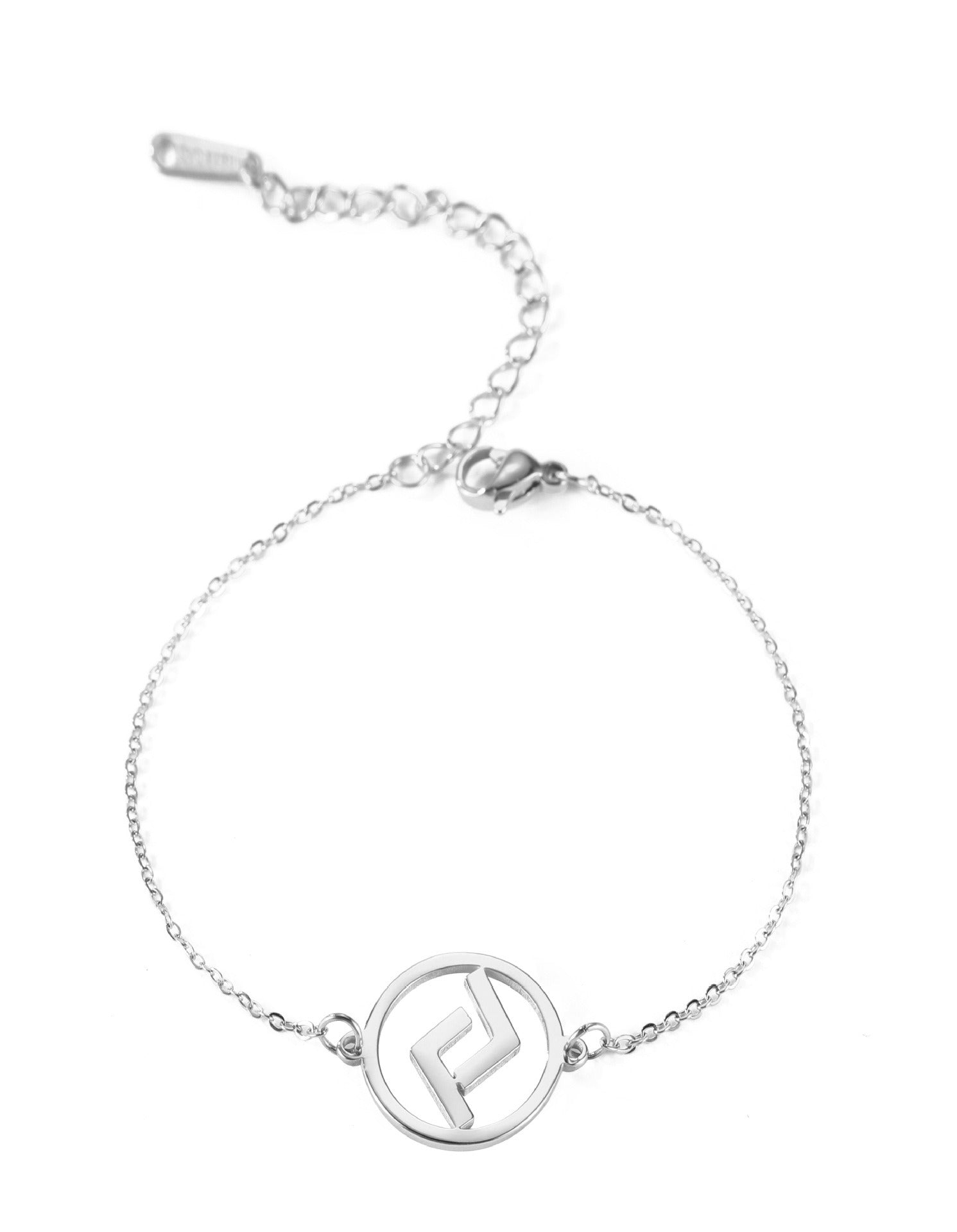 Simple 24 Luenwen Letter Personality Cartoon Girls' Bracelet