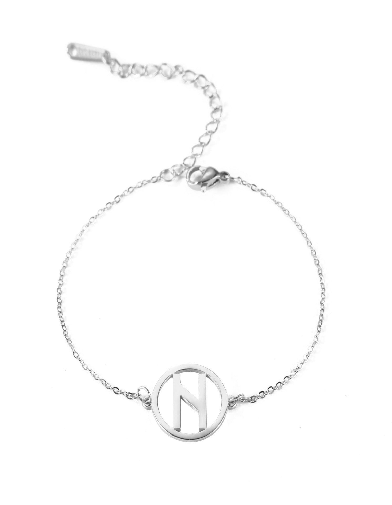 Simple 24 Luenwen Letter Personality Cartoon Girls' Bracelet