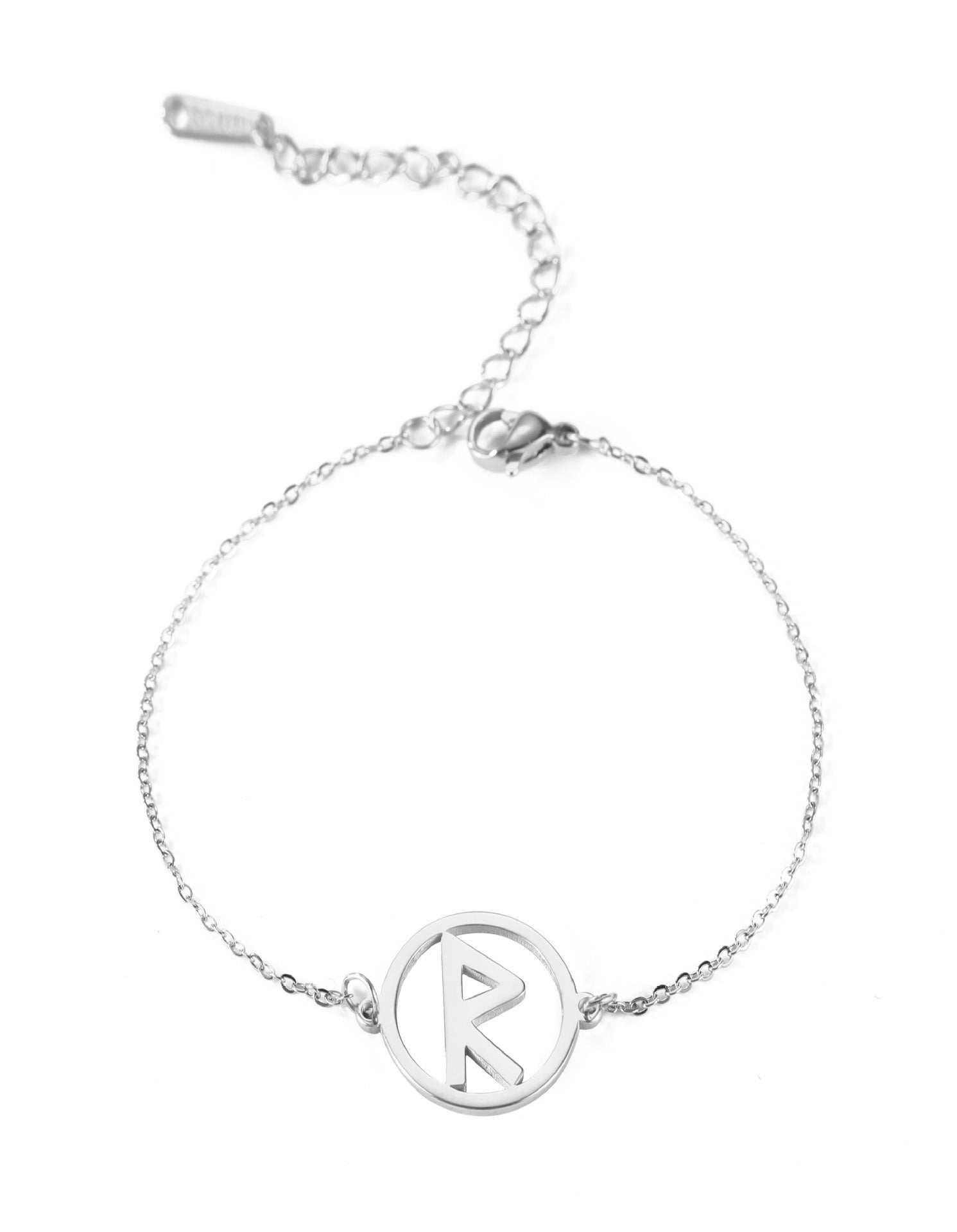 Simple 24 Luenwen Letter Personality Cartoon Girls' Bracelet