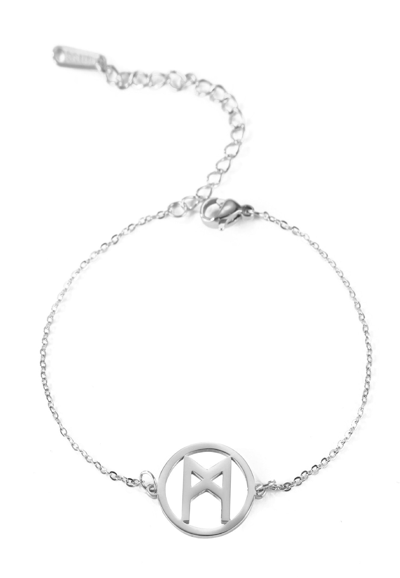 Simple 24 Luenwen Letter Personality Cartoon Girls' Bracelet