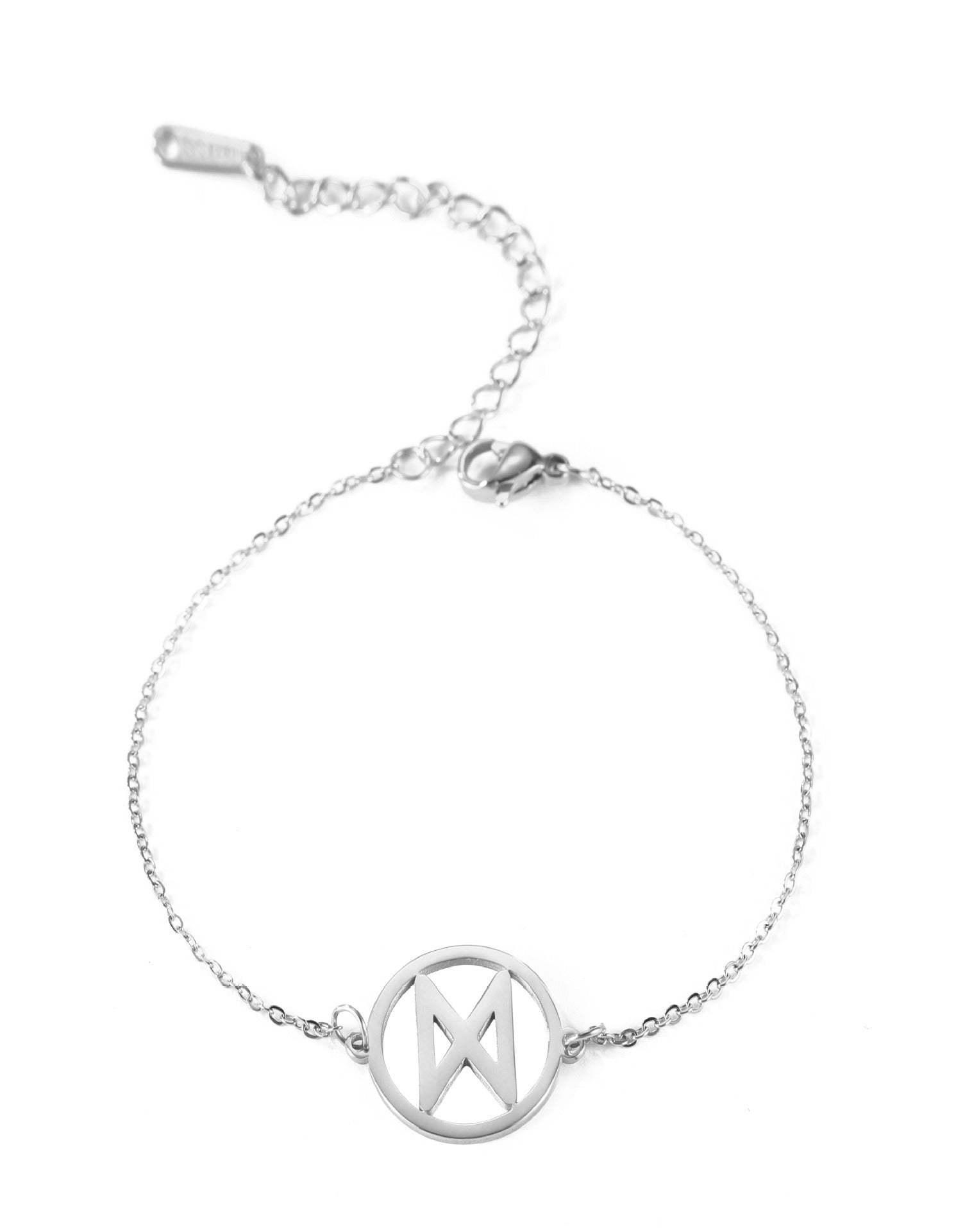 Simple 24 Luenwen Letter Personality Cartoon Girls' Bracelet