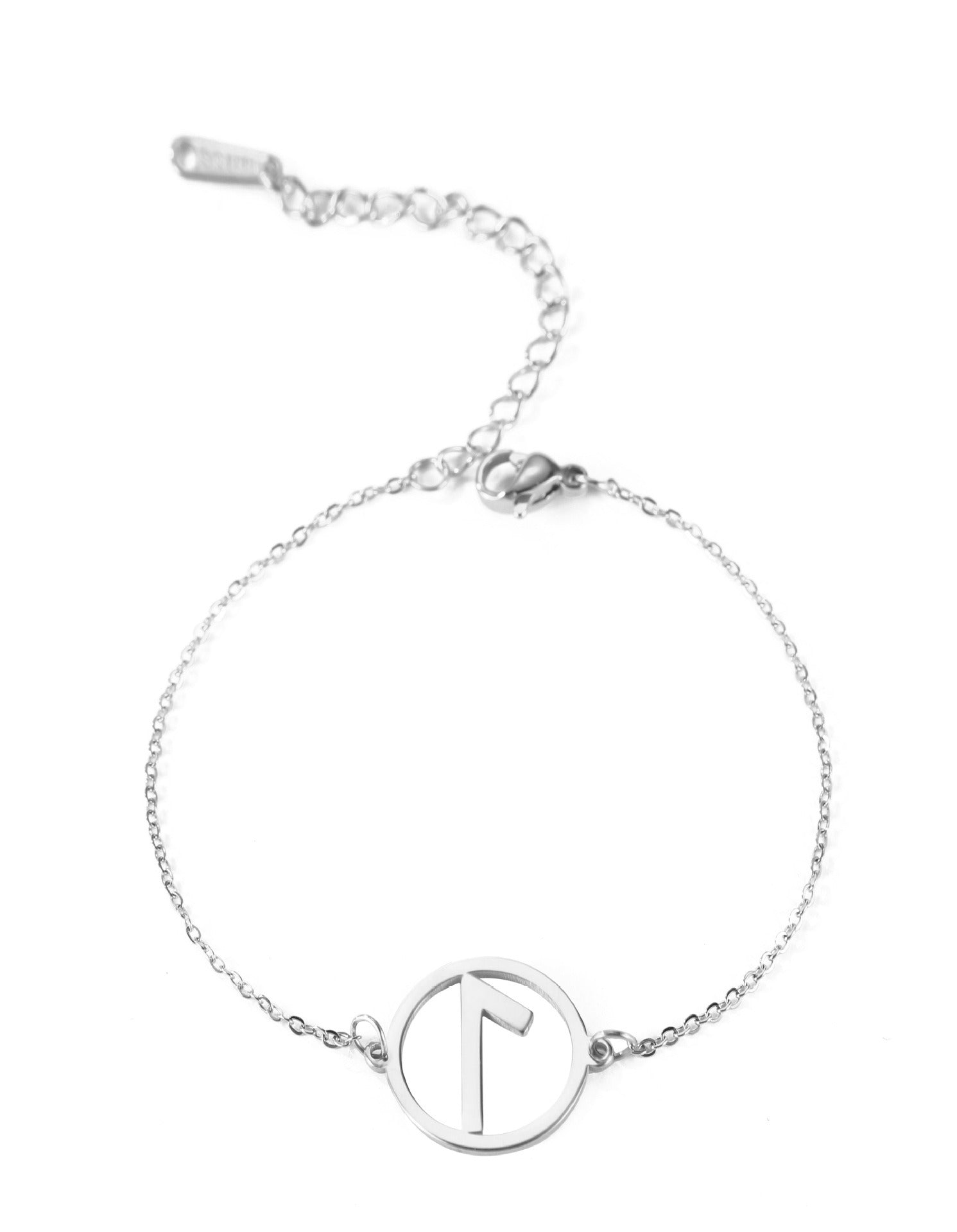 Simple 24 Luenwen Letter Personality Cartoon Girls' Bracelet