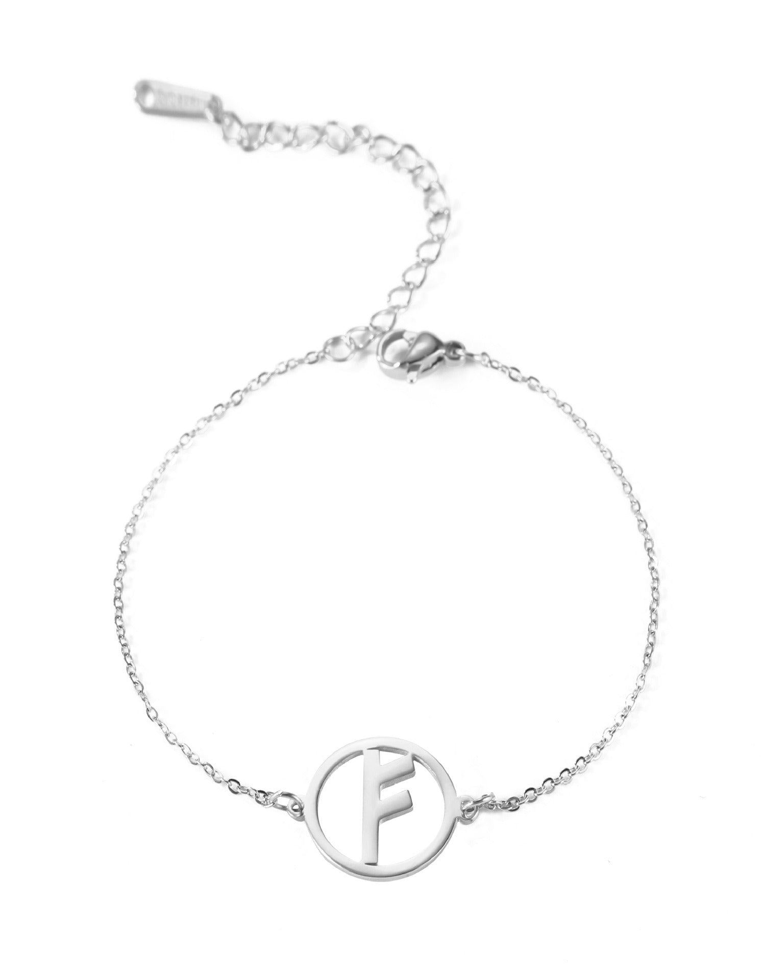 Simple 24 Luenwen Letter Personality Cartoon Girls' Bracelet