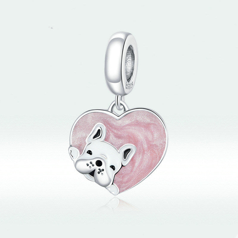 Heart-shaped Oil Drop Pendant Jewelry Accessories