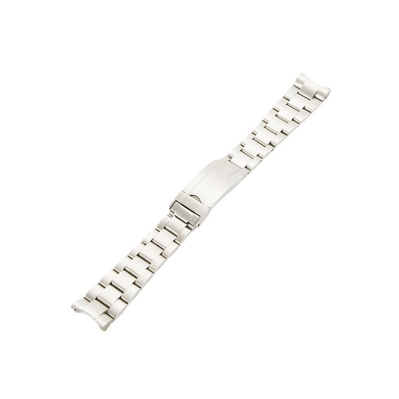 Stainless Steel Solid Three Bead Watch Band