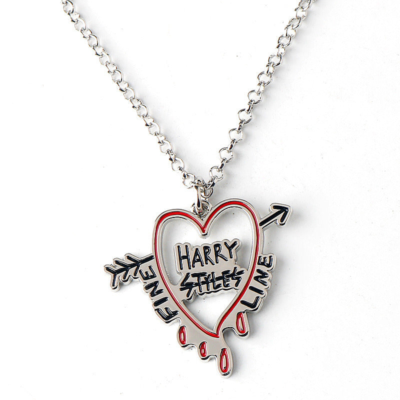 Alloy Plating Music Lover Pendant Necklace