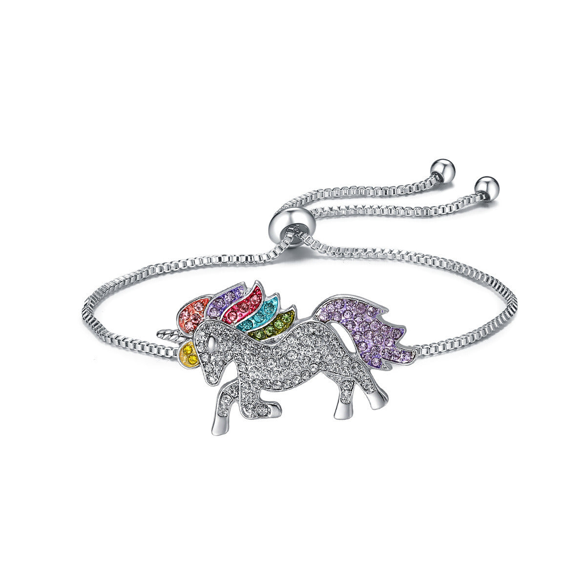 Children's Day Adjustable Bracelet Color