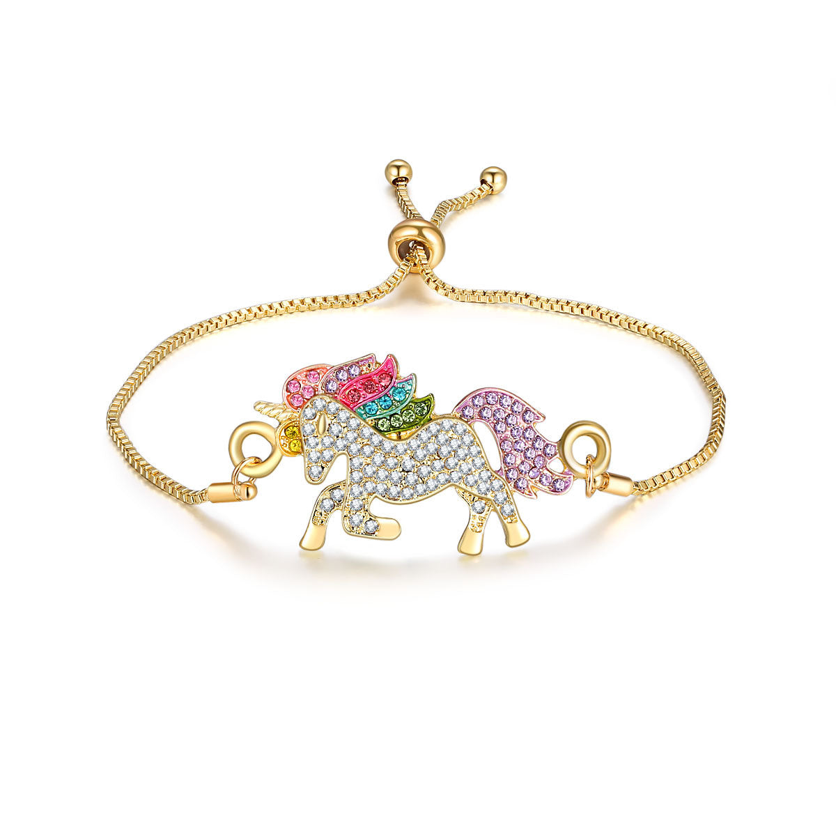 Children's Day Adjustable Bracelet Color