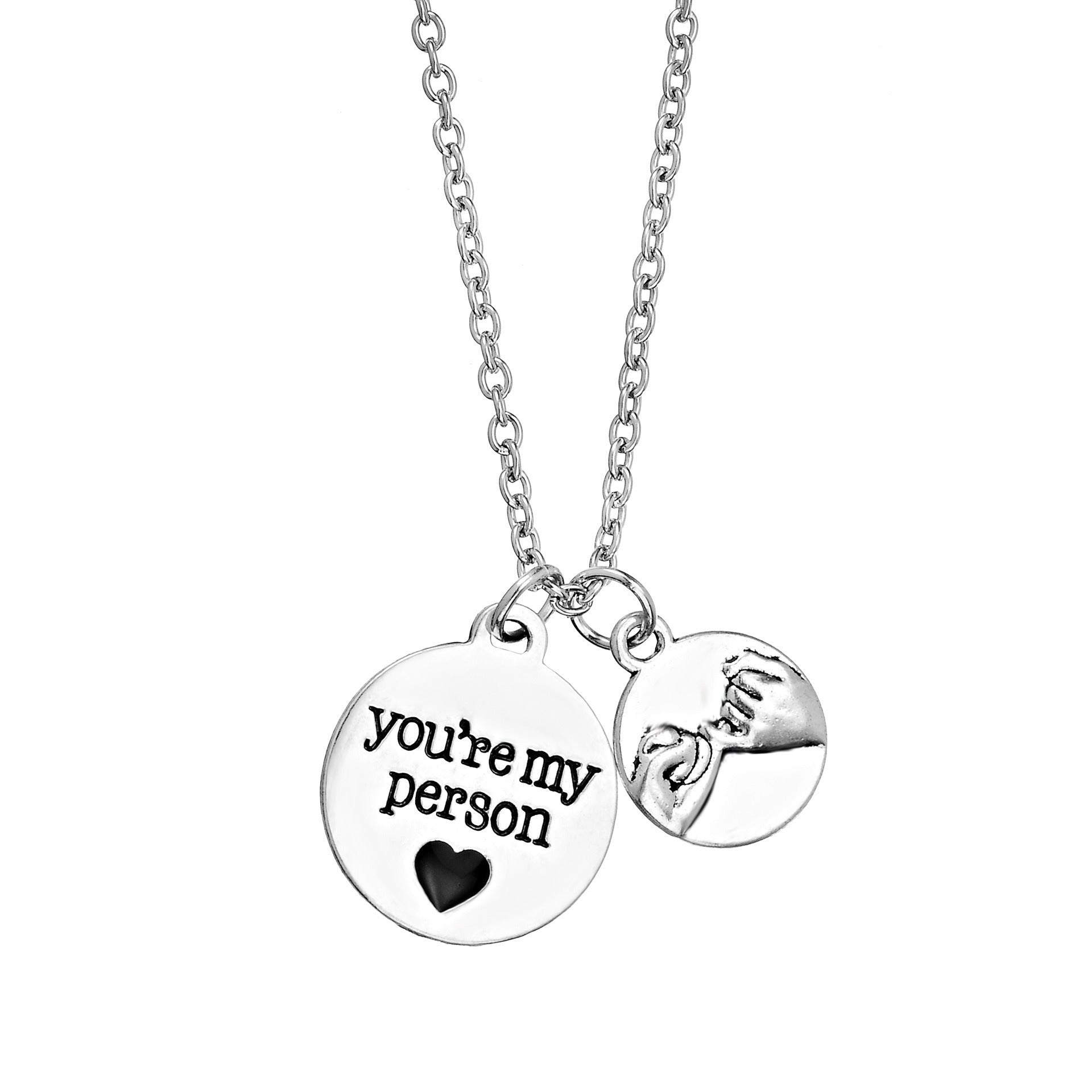 You Are My Person Good Friend Necklace Keychain Pendant