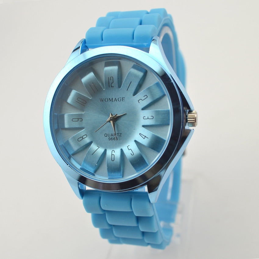 Fashion Chrysanthemum Dial Sunflower Tape Women's Quartz Watch