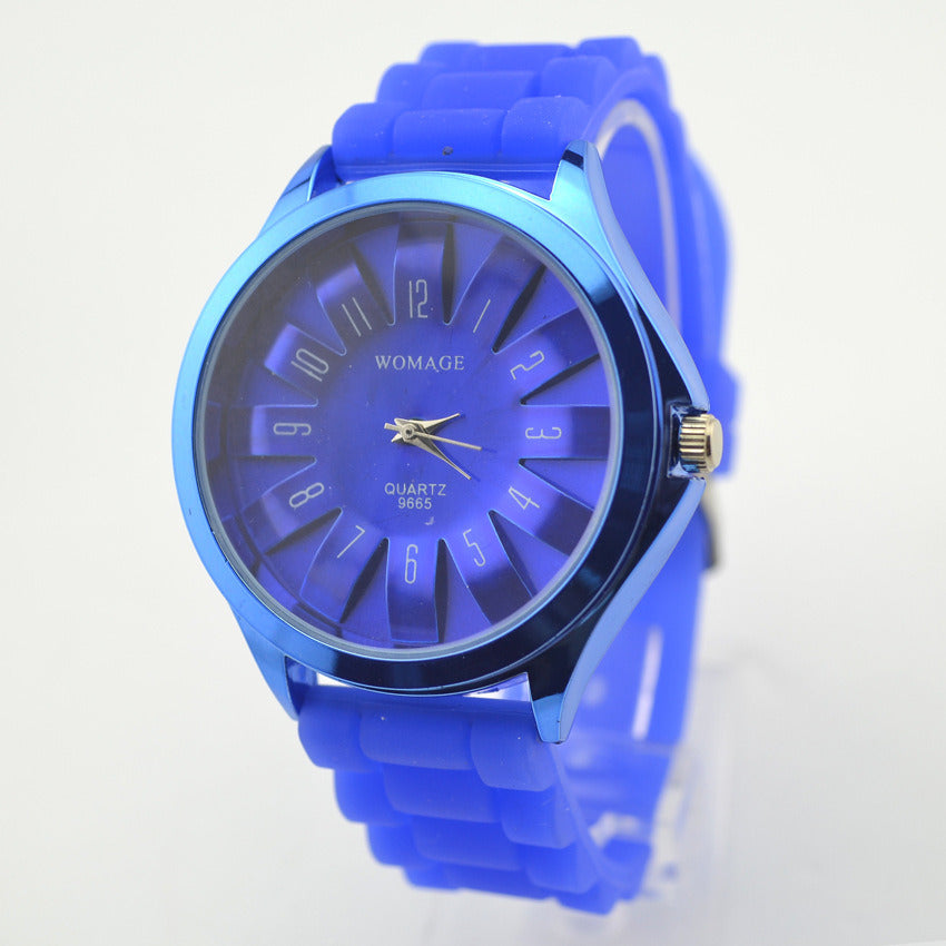 Fashion Chrysanthemum Dial Sunflower Tape Women's Quartz Watch