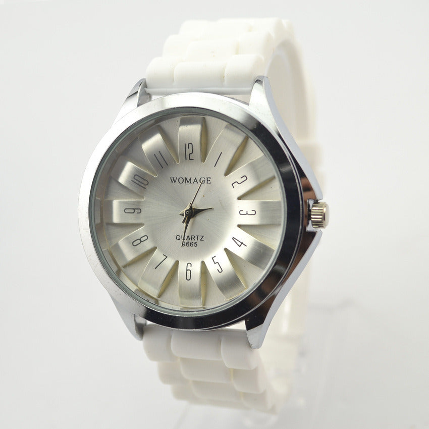 Fashion Chrysanthemum Dial Sunflower Tape Women's Quartz Watch