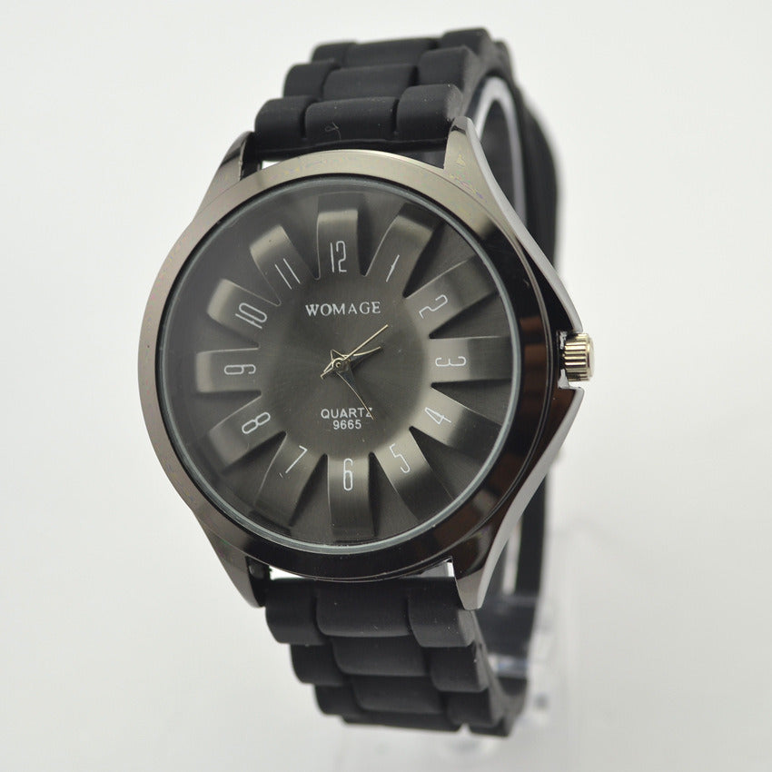 Fashion Chrysanthemum Dial Sunflower Tape Women's Quartz Watch