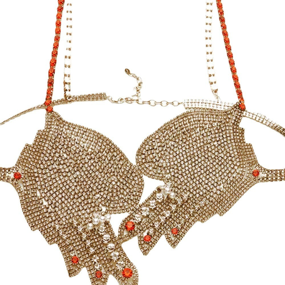 Embrace Palm Bra Body Chain