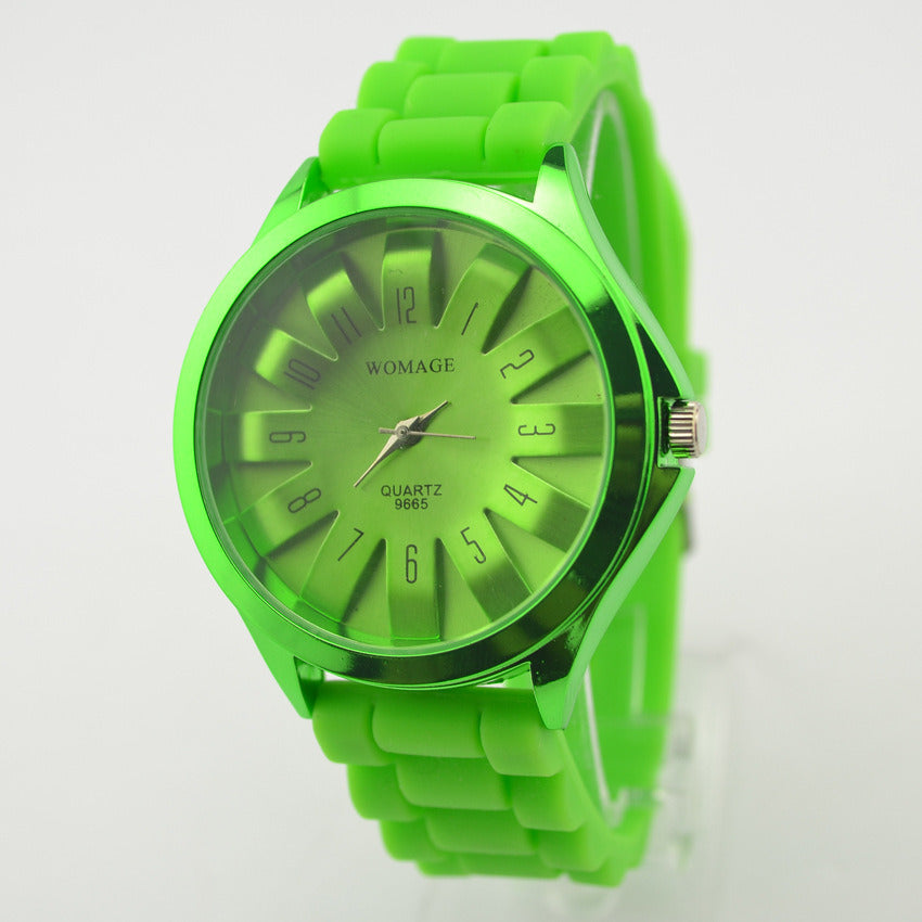 Fashion Chrysanthemum Dial Sunflower Tape Women's Quartz Watch