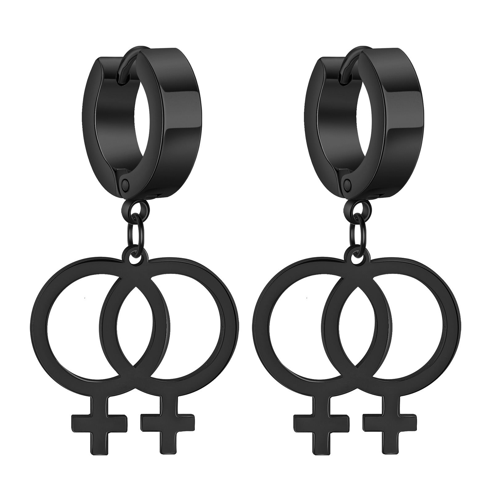 New Stainless Steel Women's Earrings