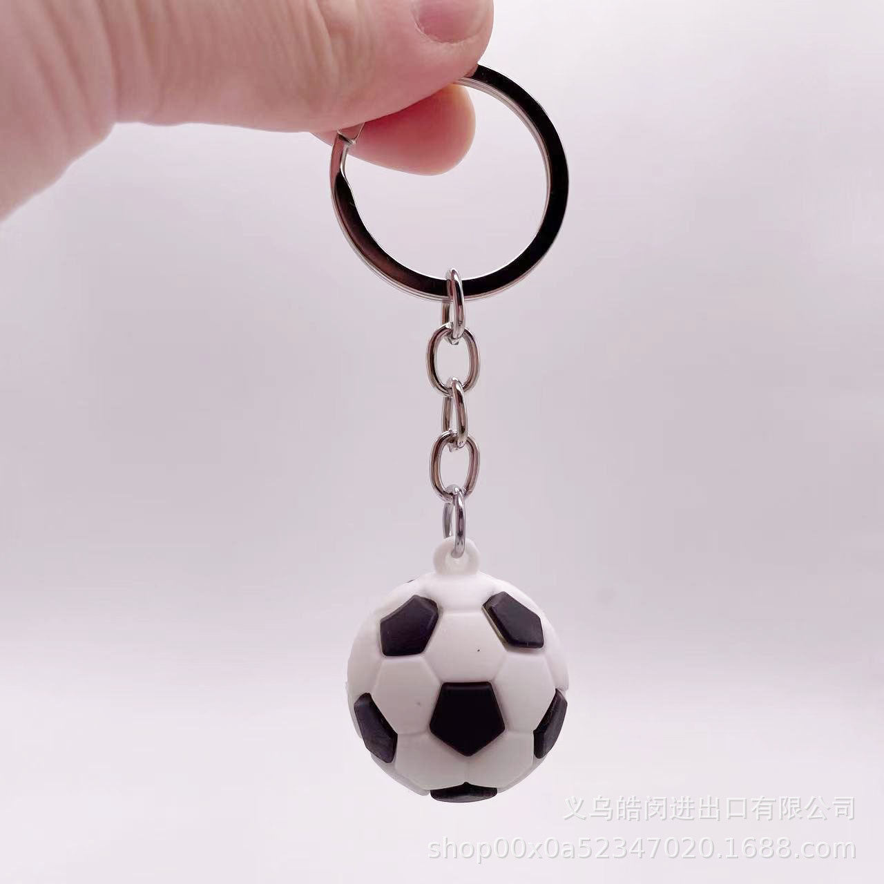 Volleyball Keychain Charm Student Sports