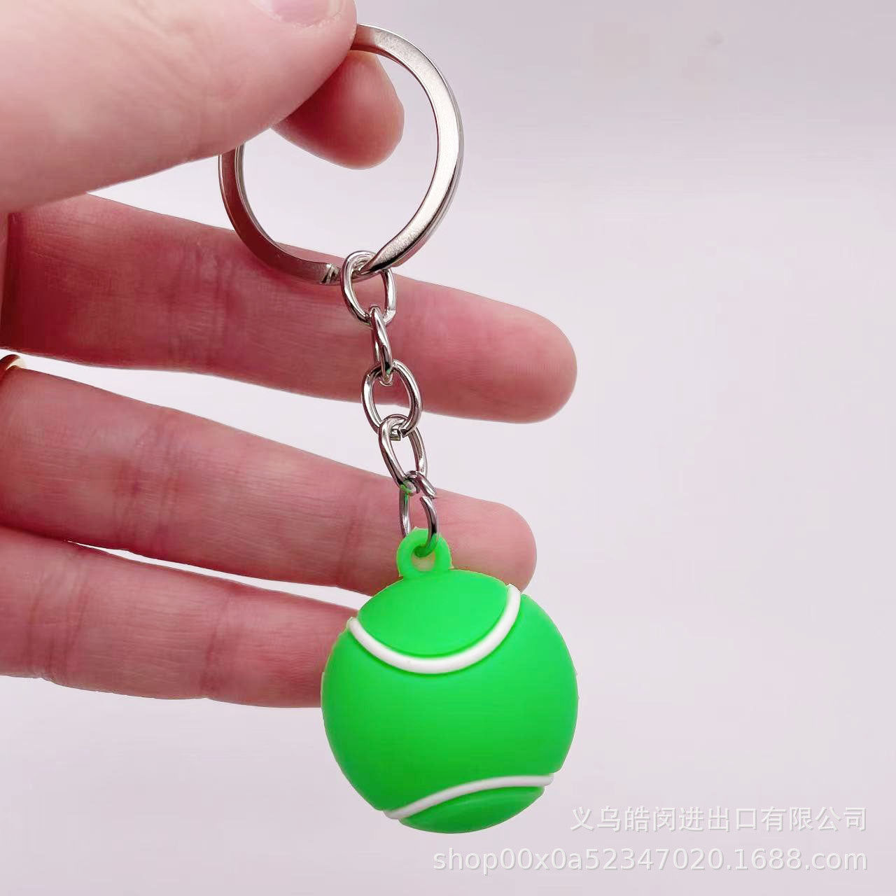 Volleyball Keychain Charm Student Sports