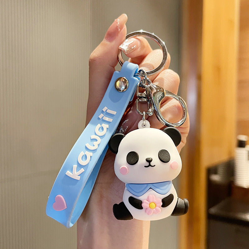 Cute Skating Keychain For Male And Female Students