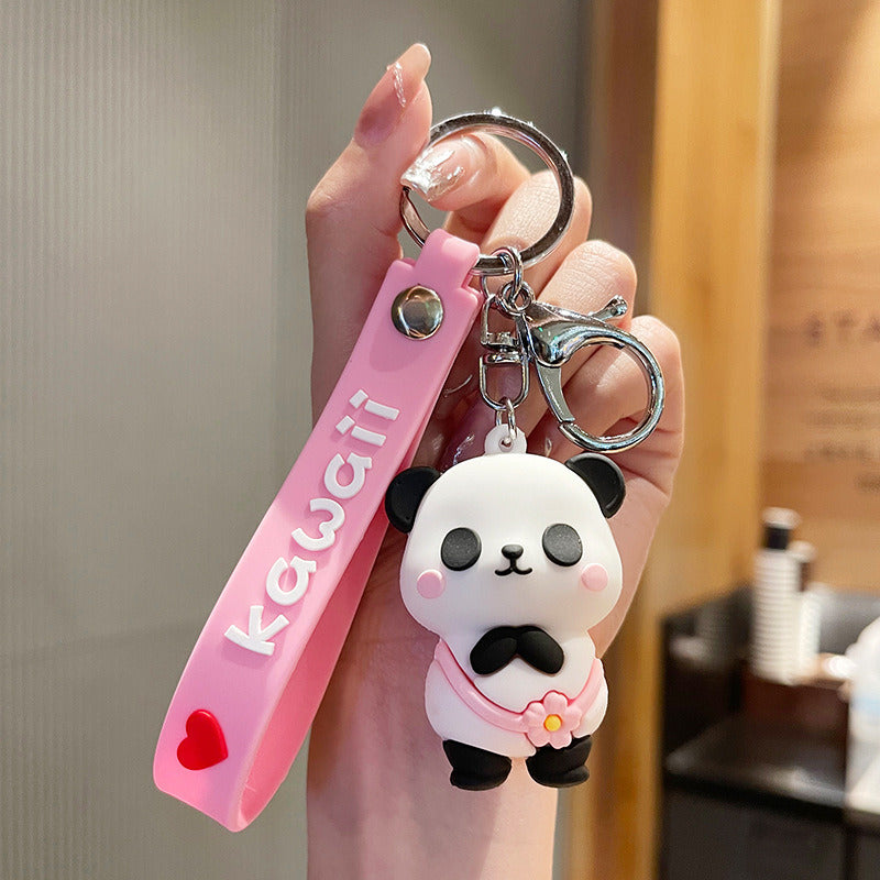 Cute Skating Keychain For Male And Female Students