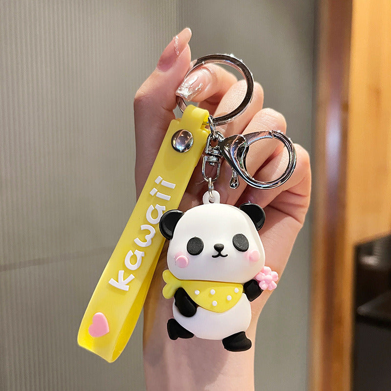 Cute Skating Keychain For Male And Female Students