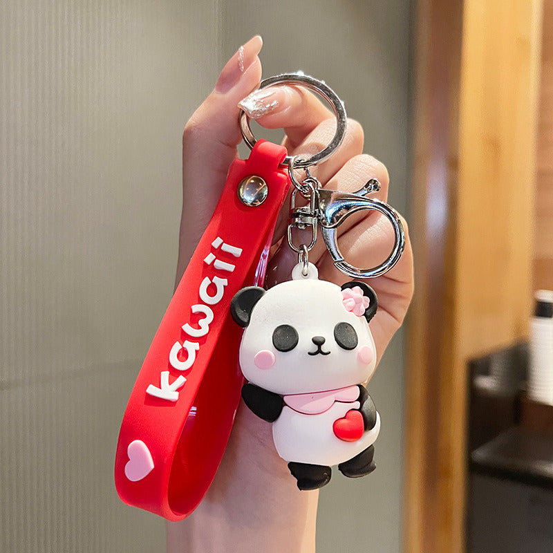 Cute Skating Keychain For Male And Female Students