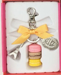 Macaron Pendant Key Ring Bag Buckle Key Ring Female