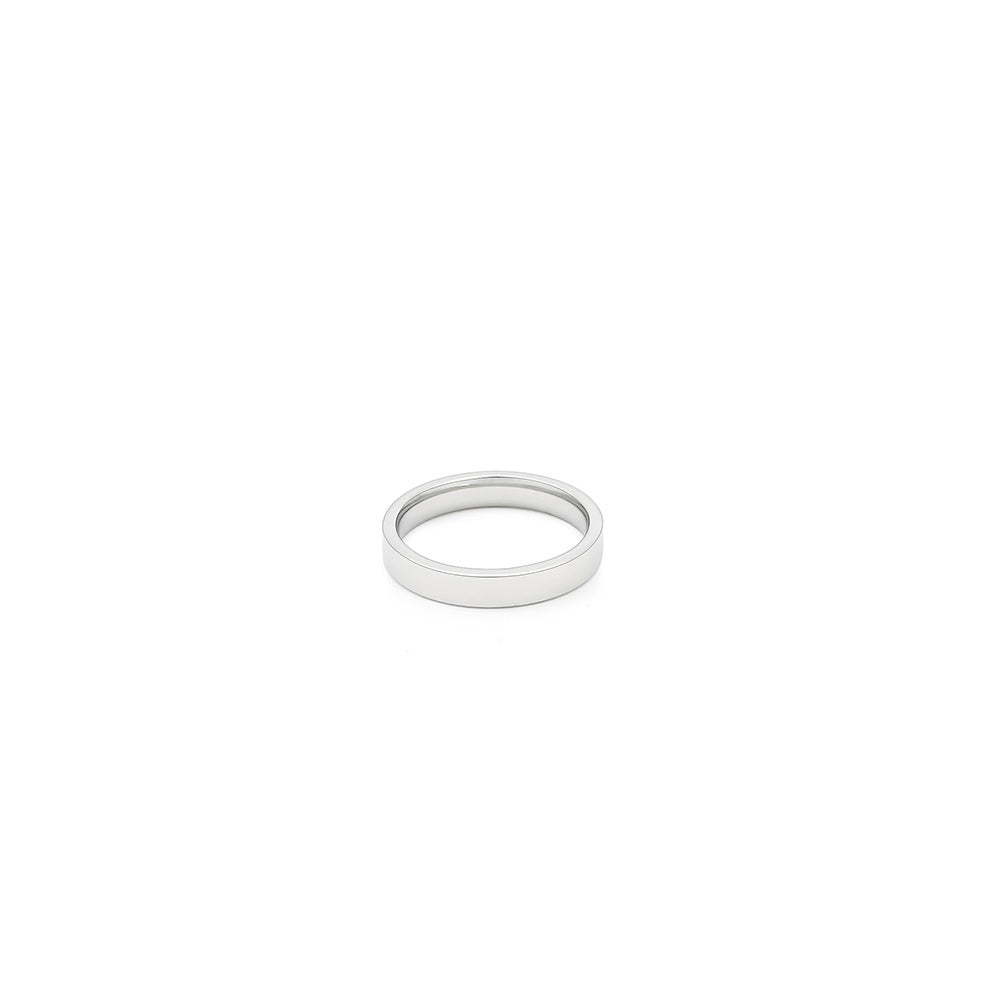 Titanium Steel Non-fading Index Finger Ring Trendy Couple Men