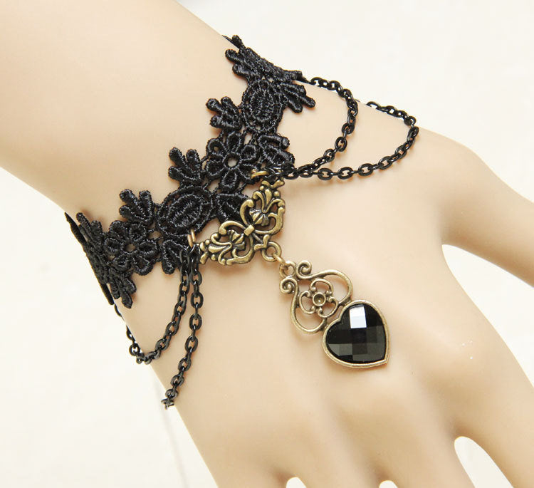 European And American Vampire Love Retro Lace Women's Bracelet