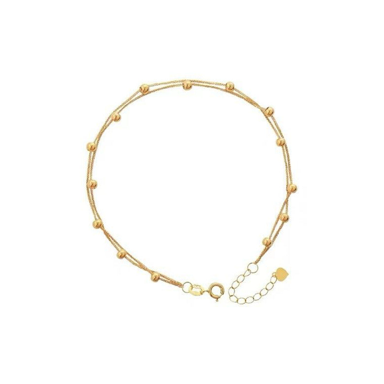 Women's Fashion Pearl Gold Bracelet