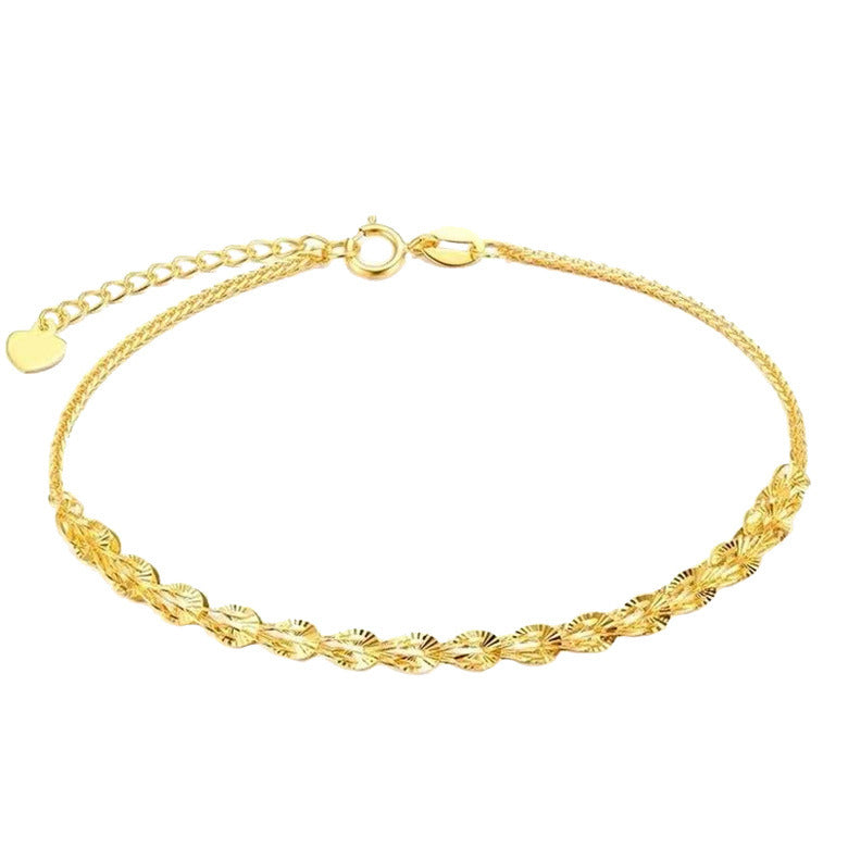 Women's Fashion Pearl Gold Bracelet