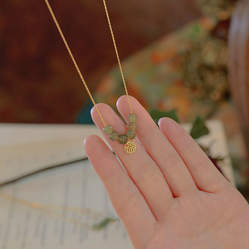 Gentle And Immortal Student Of Clavicle Chain