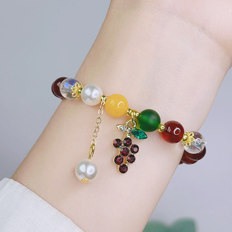 Glass Bracelet Female Super Fairy In Spring And Summer