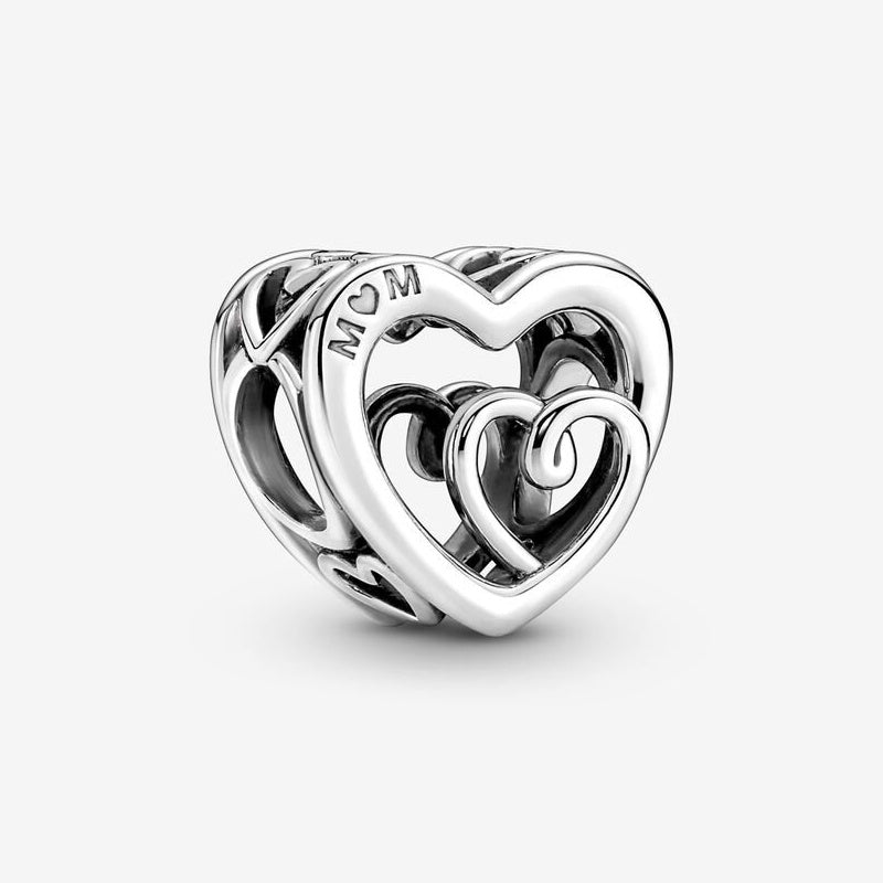 925 Sterling Silver Beads Diy Love String Decoration