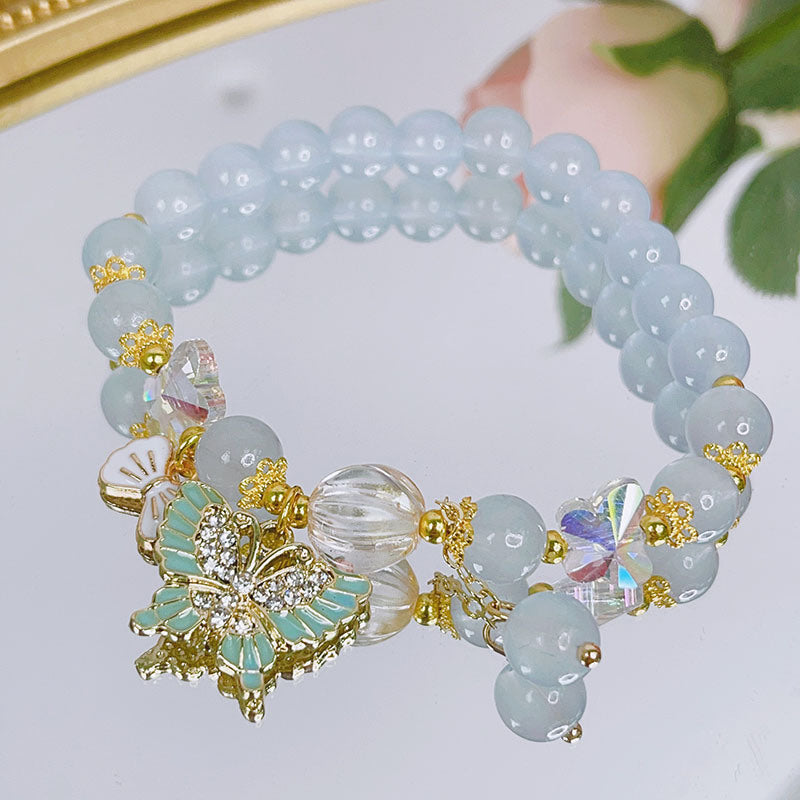 Glass Bracelet Female Super Fairy In Spring And Summer