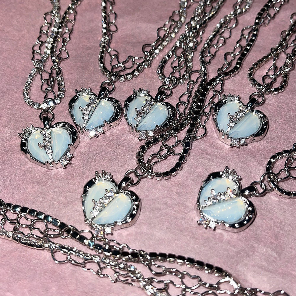 Love Necklace Female Tide Senior Sense