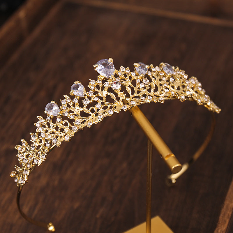 Fashion Wedding Dress Crown Hair Accessories