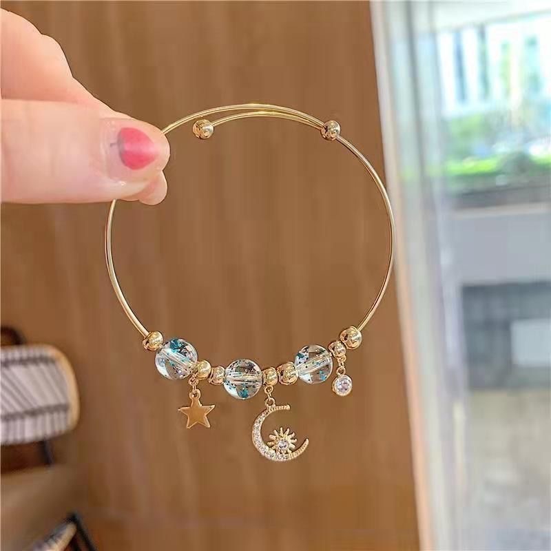 Women's Fashion Casual Geometric Bell Bracelet