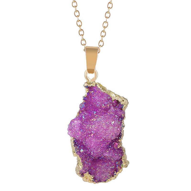 New Colored Shaped Crystal Pendant