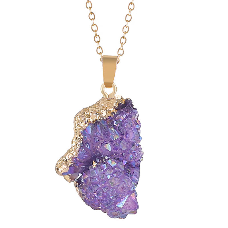 New Colored Shaped Crystal Pendant