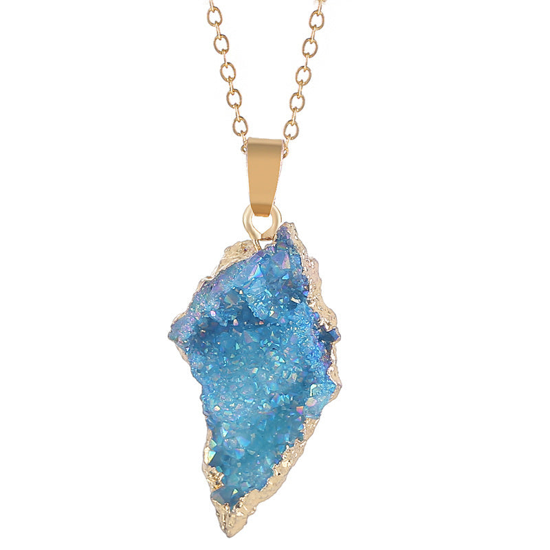 New Colored Shaped Crystal Pendant