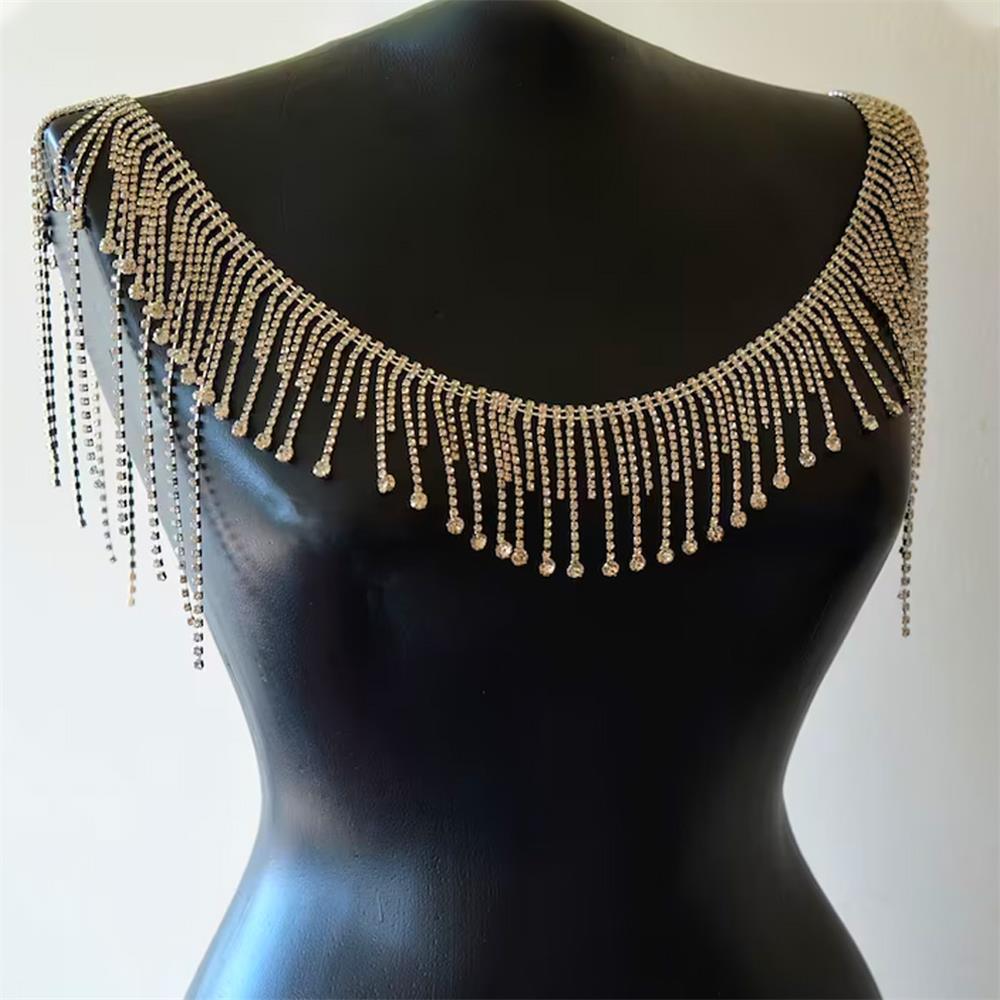 Drop Tassel Pendant Shoulder Body Chain