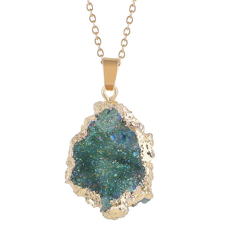 New Colored Shaped Crystal Pendant