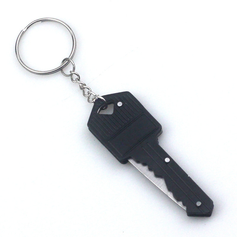 Mini EDC Multi-function Key Knife Pendant