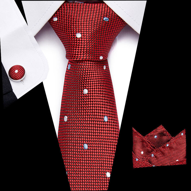 Men's Formal Business Suit And Tie