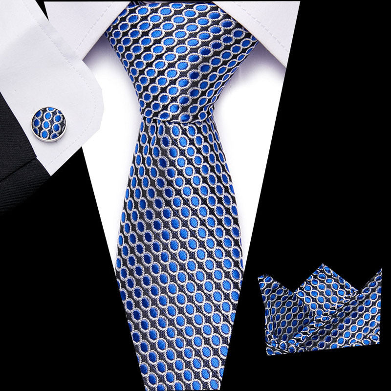 Men's Formal Business Suit And Tie