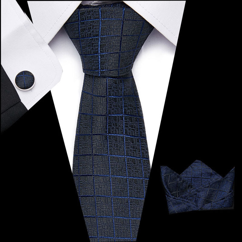 Men's Formal Business Suit And Tie