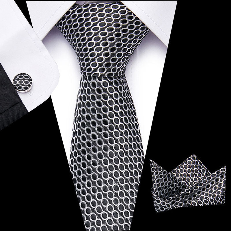 Men's Formal Business Suit And Tie