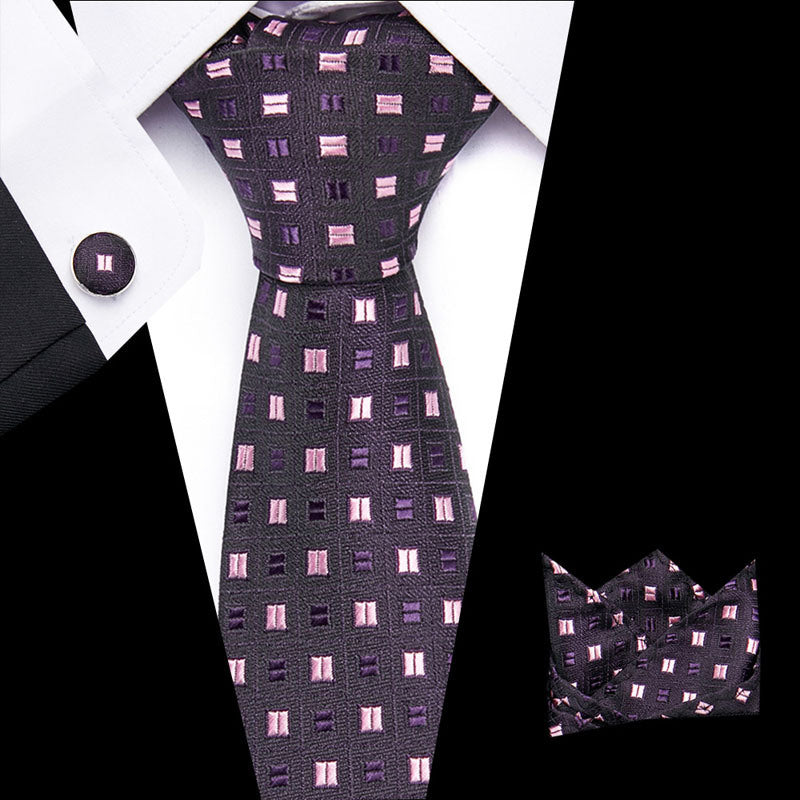 Men's Formal Business Suit And Tie